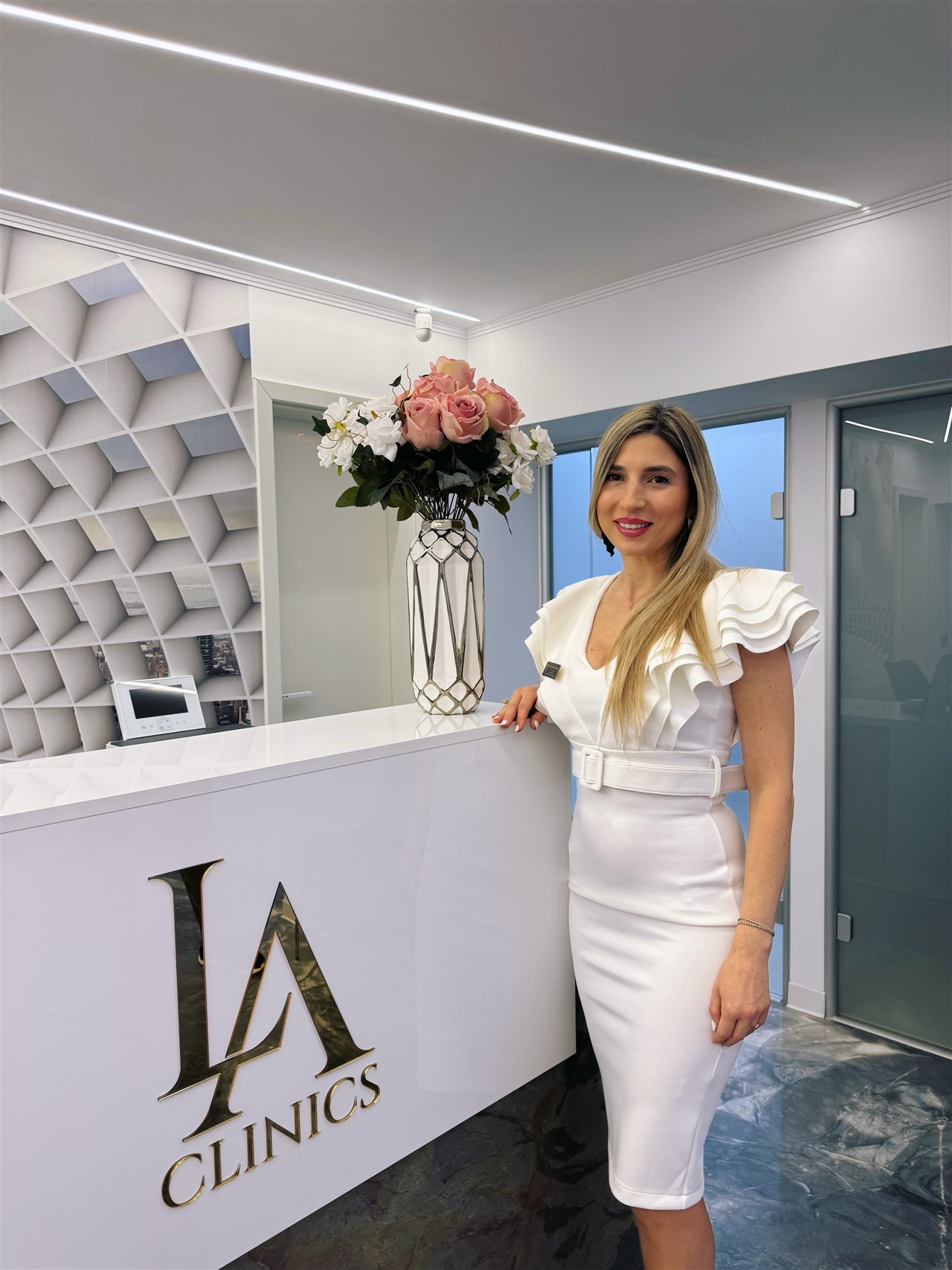 Recepția LA Clinics